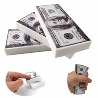 Cadeaux promotionnels du fabricant BSBH, balles anti-stress en mousse PU personnalisées en dollars américains, jouets pour réduire la pression