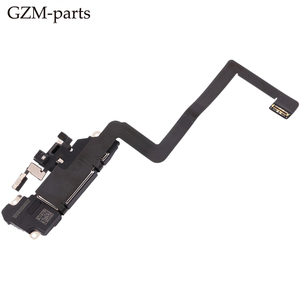 <span class=keywords><strong>Haut</strong></span>-<span class=keywords><strong>parleur</strong></span> d'écouteur de téléphone portable avec câble flexible de capteur de microphone pour remplacement d'<span class=keywords><strong>iPhone</strong></span> 11 - Product Image 2