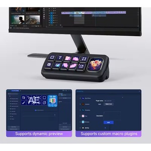 Ai deepseek cơ khí bàn phím bằng giọng nói máy tính Linux 10x0.85inch Màn hình LCD tùy chỉnh phím + 2.01 inch hiển thị thứ cấp - Product Image 3