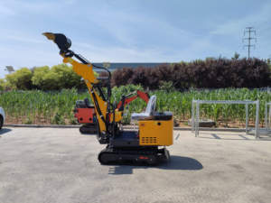 รถขุดขนาดเล็กใหม่จากโรงงาน<span class=keywords><strong>จีน</strong></span> น้ำหนักใช้งาน 5 ตัน รถขุดขนาดเล็กพร้อมห้องโดยสาร รถขุดตีนตะขาบขนาดเล็กสำหรับงานฟาร์ม ขาย - Product Image 4