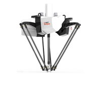 Robot Delta de qualité alimentaire pour la manipulation de raviolis, de pâtisseries et de plats préparés