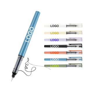Bolígrafo de Gel Multicolor con Logotipo Personalizado, Bolígrafo Promocional de Plástico para Publicidad, Firma Personalizada, Impresión de Logotipo en Papelería - Product Image 1