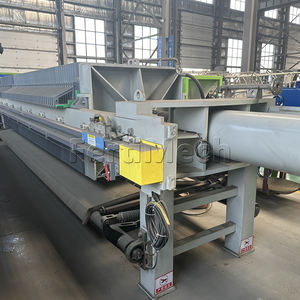 Nouvel équipement de presse à filtre à énergie haute performance avec plaque de matériau de haute technologie et filtre de cadre - Product Image 3