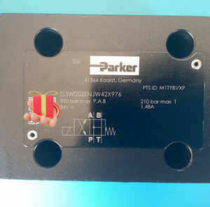 Solenoide Direccional Original D3W002ENJWX976 NG6 24VDC 350bar en Stock - Product Image 1
