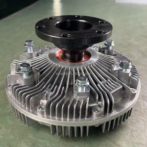 Frizione di accoppiamento viscoso per ventola 020004351, <span class=keywords><strong>vendita</strong></span> diretta dalla fabbrica, per ricambi del sistema di raffreddamento motore di camion europei e russi - Product Image 4
