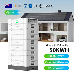 Dyness Stack100 بطارية شمسية HV بطارية Lifepo4 عالية الجهد بطارية ليثيوم قابلة للتكديس 40 كيلو وات/ساعة 50 كيلو وات/ساعة تخزين الطاقة الشمسية المنزلية - Product Image 2