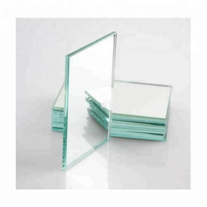 Vente en gros d'usine, miroir en verre double couche en aluminium argenté pas cher de 2 mm, 3 mm, 4 mm, 5 mm, 6 mm pour miroir mural moderne - Product Image 1