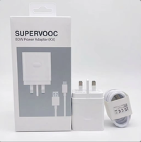 Cargador de Pared Rápido Super VOOC de 80W 100W 120W, Kit de Adaptador de Corriente con Cable USB-C, Bloque de Carga de Alta Velocidad para Teléfonos OnePlus OPPO