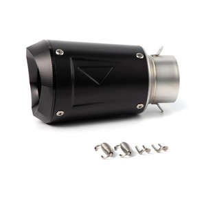 ท่อไอเสียรถจักรยานยนต์ RTS พร้อม dB Killer สำหรับ <span class=keywords><strong>Suzuki</strong></span> GSXR600 GSXR750สำหรับ <span class=keywords><strong>Z1000</strong></span> ER6N K7 R1 MT09 R6 - Product Image 2