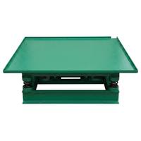 Table vibrante de laboratoire haute performance pour la mécanique des sols - Équipement professionnel avec minuterie 220V/380V et protection IP66
