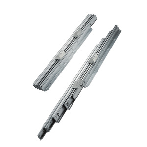 Telescopic Dining Table Extension Slide Hardware 72 In Aluminum Alloy Full Extension Minimalist Design For Dining Table - Product Image 3