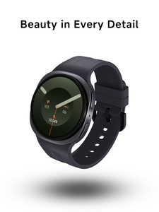 W9 มินิสมาร์ทวอทช์ 1.29 นิ้ว 360*360 IPS TFT BLE5.4 NFC บลูทูธโทรไร้สายชาร์จ IP68 อัตราการเต้นของหัวใจออกซิเจนในเลือดฟิตเนส T - Product Image 1