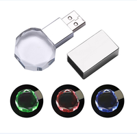 Komputer desain, Flash Drive Usb kristal kecepatan tinggi 8Gb 16Gb 32Gb