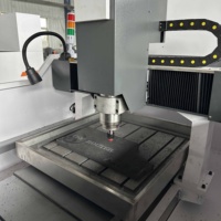 Mesin pahat batu Cnc, pengontrol Mini Cnc Router 6090 9060 Cnc