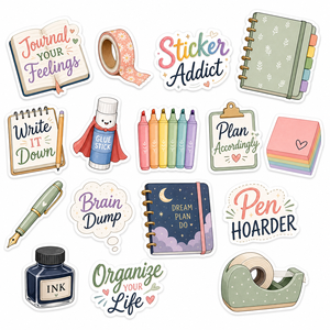 สติกเกอร์ไ<span class=keywords><strong>ด</strong></span>คัทแบบกำหน<span class=keywords><strong>ด</strong></span>เอง พิมพ์ลาย<span class=keywords><strong>ด</strong></span>อกไม้ สำหรับสมุดบันทึก เครื่องเขียน โลโก้แบบถอ<span class=keywords><strong>ด</strong></span>ออกไ<span class=keywords><strong>ด</strong></span>้ พิมพ์สติกเกอร์สำหรับใส่ในกล่องสมัครสมาชิก - Product Image 5