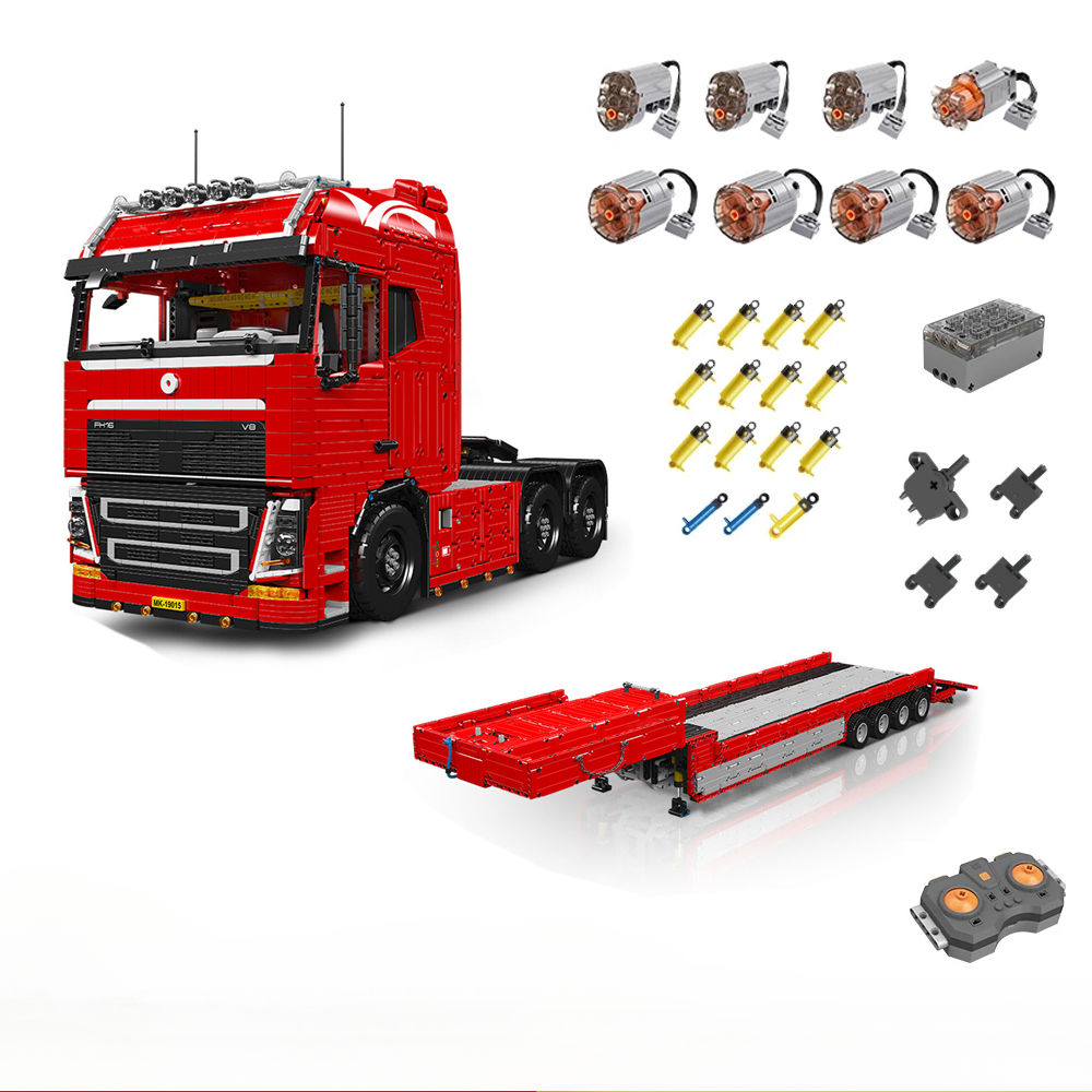 Lego Truck Lego Technic Truck RC Crane Model