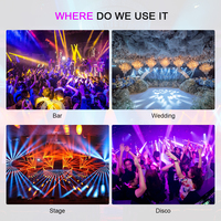 Precio de Fábrica: Luces LED 3 en 1 de 700W BSW/Wash/Spot CMY CTO DMX512 con Prisma y Estrobo para Bodas, Estudios de TV, Teatro y Escenarios