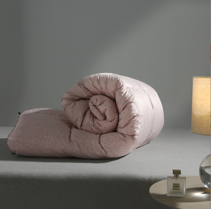 Couette de luxe pour la maison en duvet d'oie blanc 95%, moderne et respirante, pour événements spéciaux, célébrations d'anniversaire, couples, cadeau <span class=keywords><strong>Comter</strong></span> - Product Image 6