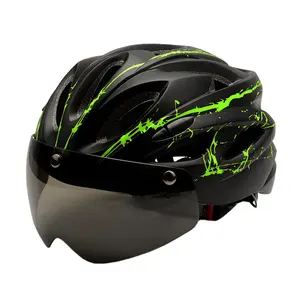 Grosir sepeda stiker helm-WEST BIKING Helm Sepeda Gunung, Pelindung Kepala Pit MTB Jalan/Balap untuk Sebagian Besar, Peralatan Berkendara