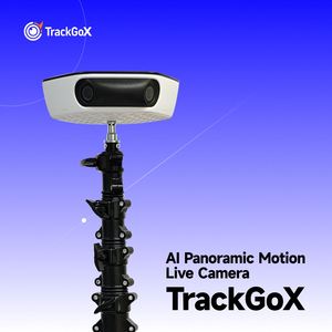 AI Auto-Tracking Wide Angle Football <b>Camera</b> TrackGoX Live Streaming Sports <b>Camera</b> IP54 Waterproof for Recording - Product Image 1