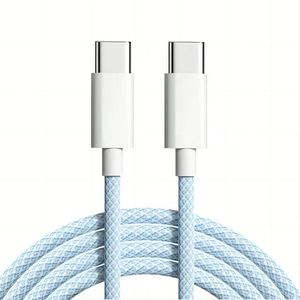 Type C TO C 1M 60W ชาร์จเร็ว USB C TO C สายข้อมูลประเภท usbc แบบกำหนดเองสำหรับ IPH 16 15 14 - Product Image 1