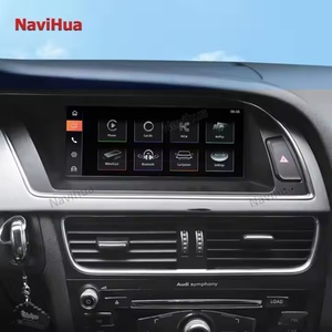 Monitor de coche Navihua con sistema Android, Carplay, Linux, GPS, navegación, radio estéreo, unidad principal para Audi A4L A4 Q5 - Product Image 1