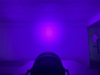 VSHOW WP1220 Lumière extérieure LED par 12PCS 20W RGBWAUV 6in1 IP65 Lumière de scène LED par étanche
