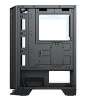 Boîtier d'ordinateur de bureau personnalisé OEM pour jeux ATX/MATX/ITX, vente chaude, design en métal plat avec panneau frontal en maille