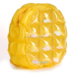 Eco-firendly Waterproof PVC <strong>Inflatable</strong> Bubble <strong>Backpack</strong> and Beach Bag with Zipper - Product Image 5