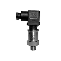AKS Ceramic Pressure Sensor 0-100psi, 4-20mA Output, 0.5% Accuracy, IP67, for Hydraulic/Pneumatic Systems