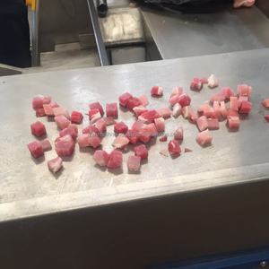 Cortadora de cubos de pollo tocino, máquina procesadora de carne congelada - Product Image 2