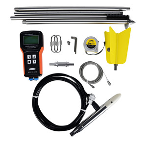 Draagbare elektromagnetische <span class=keywords><strong>flowmeter</strong></span> met module voor het registreren van veldgegevens voor het monitoren van roestvrijstalen pijpleidingen - Product Image 2