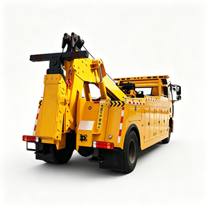Camión de Rescate de Emergencia Municipal FAW 25T, Vehículo Integrado de Remolque y Elevación - Product Image 5