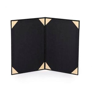 Porte-documents de diplôme en velours bleu vert personnalisé de luxe avec logo pour la remise des diplômes - Product Image 5