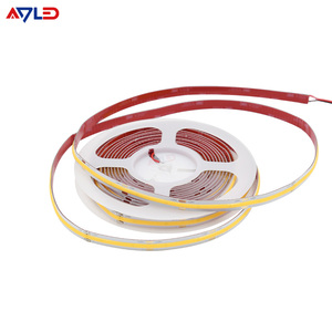 Cuttable Bendable DC24V 480 Led Flexible Cob <b>Strip</b> Light for Indoor Decoration Home Wardrobe Lighting Rope Lamp - Product Image 1