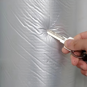 Panneau d'isolation en aluminium auto-adhésif résistant aux hautes températures, en caoutchouc et plastique, épaissi, anti-UV - Product Image 6
