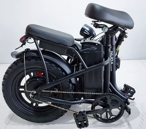 Offre Spéciale 16 pouces cadre en acier à haute teneur en carbone Style 48V 800W batterie au Lithium à grande vitesse frein hydraulique arrière vélo pliant - Product Image 4