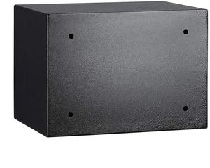 AJF Basics Black Steel Safe Security Box Secret Stash Luxury Money elettronica Keypad di sicurezza cassetta di sicurezza - Product Image 5