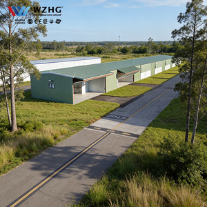Hangar Modular de Estructura de Acero Galvanizado para la Industria Aeronáutica - Product Image 1