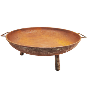 Brickeuse <span class=keywords><strong>de</strong></span> base en acier inoxydable, vente en gros, cadre rond en acier, foyer <span class=keywords><strong>de</strong></span> feu en métal - Product Image 6