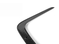 Grilles d'aération légères pour capot moteur, style SQ, en fibre de carbone sèche, compatibles avec BMW M3 G80 G81 M4 G82 G83