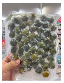 Emballage prix de gros fabrication purée de fruits naturellement purée de Calamansi congelé Lifefoods de 99GD Vietnam - Product Image 2