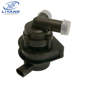 06C121601 Bomba de Agua Auxiliar Eléctrica de 12V, Bomba Adicional para Calefacción de Estacionamiento para Volkswagen/Audi C6/A4/A8/3.0 - Product Image 1