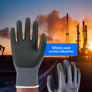 Gants de protection contre les chocs en nitrile industriel Gants de sécurité pour un environnement de travail plus sûr - Product Image 1