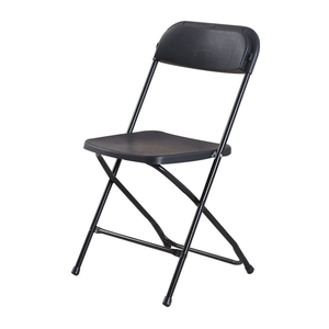 Q-52 <strong>Stackable</strong> Plastic Folding <strong>Chair</strong> Waterproof PP Material Anti Corrosion Structure for Hotel <strong>Garden</strong> Patio Use - Product Image 1