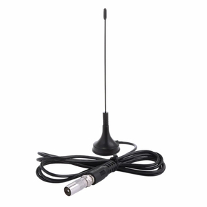<span class=keywords><strong>Antenne</strong></span> <span class=keywords><strong>TV</strong></span> active pour voiture, <span class=keywords><strong>antenne</strong></span> DVB-T, <span class=keywords><strong>antenne</strong></span> <span class=keywords><strong>TV</strong></span> à montage sur véhicule, extension de portée omnidirectionnelle, base mobile magnétique DVB-T - Product Image 1