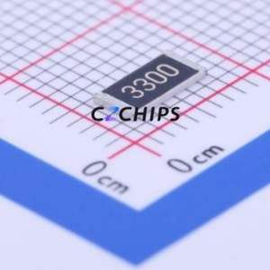 Résistance CMS RTT253300FTE 2512 (Type : Film Épais) (Résistance : 330 Ohms Précision : 1%) - Product Image 1