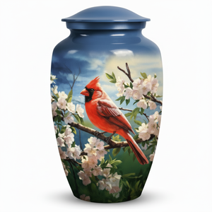 Urnes de crémation modernes faites à la main pour adultes Urnes commémoratives en gros de style américain pour les navires de cendres décoratifs masculins et féminins - Product Image 1