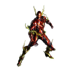 Justice League VARIVANR Model Doll Fun Animation PA Cambiado a Flash Hand PlayKaiPA DC PVC New Condition Toy From Thief - Product Image 5