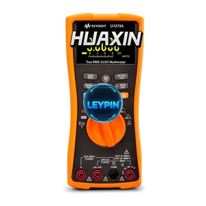 Keysight U1273A Handheld Digital Multimeter 4 1/2 Digit IP54 OLED Display ytdi - Product Image 2